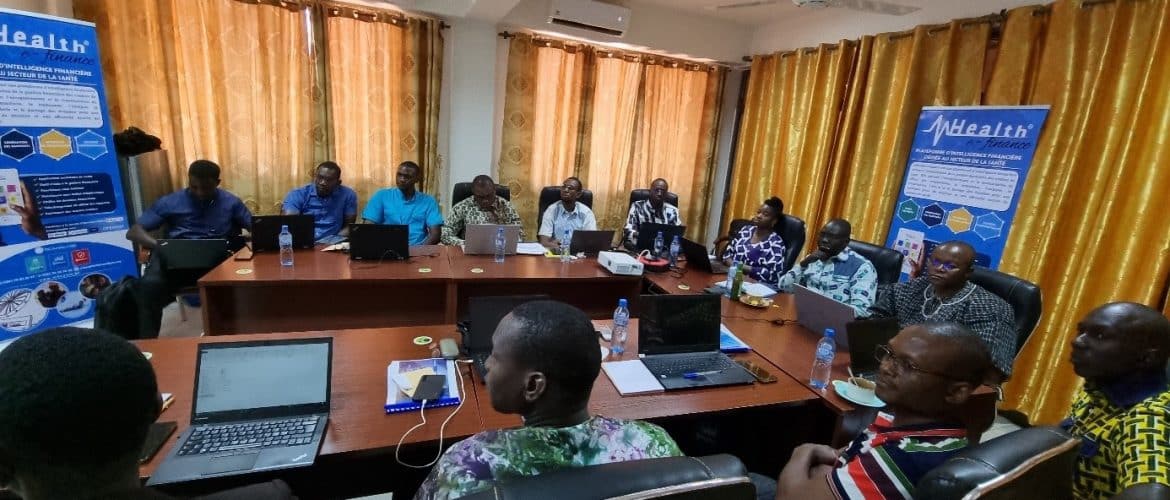 Le Ministère de la Santé et de l’Hygiène Publique du Burkina Faso (MSHP) dote ses formations sanitaires de mHealth e-finance