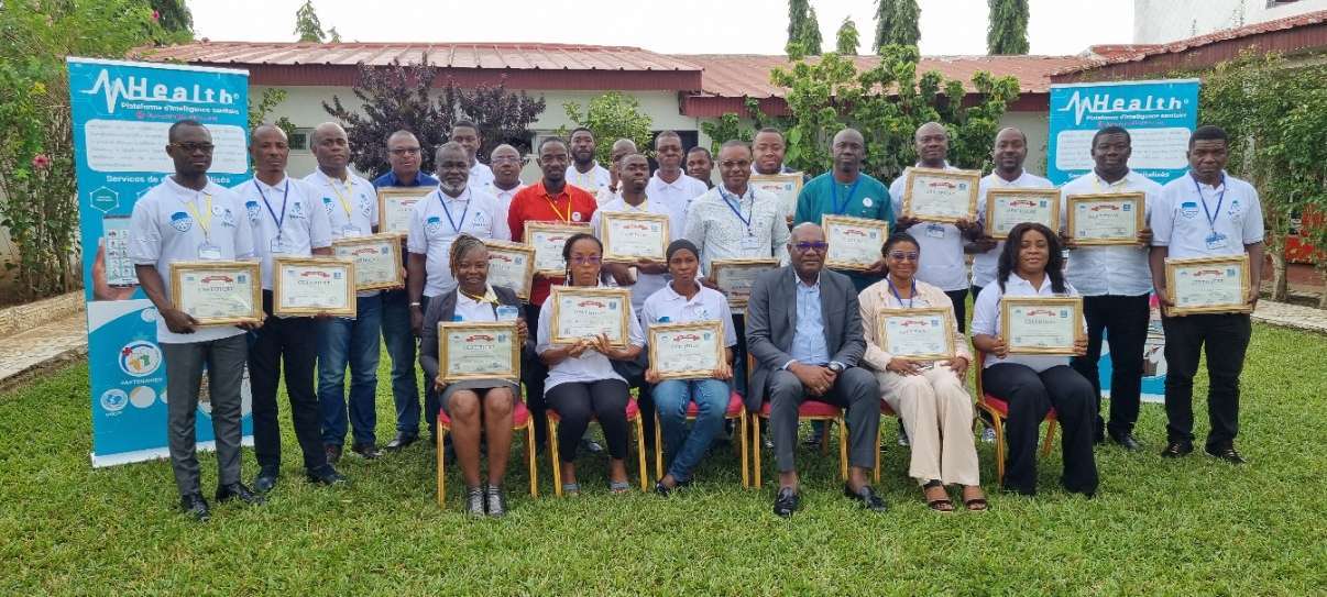 La Côte d’Ivoire renforce son expertise sur mHealth avec la formation de 25 experts mHealth