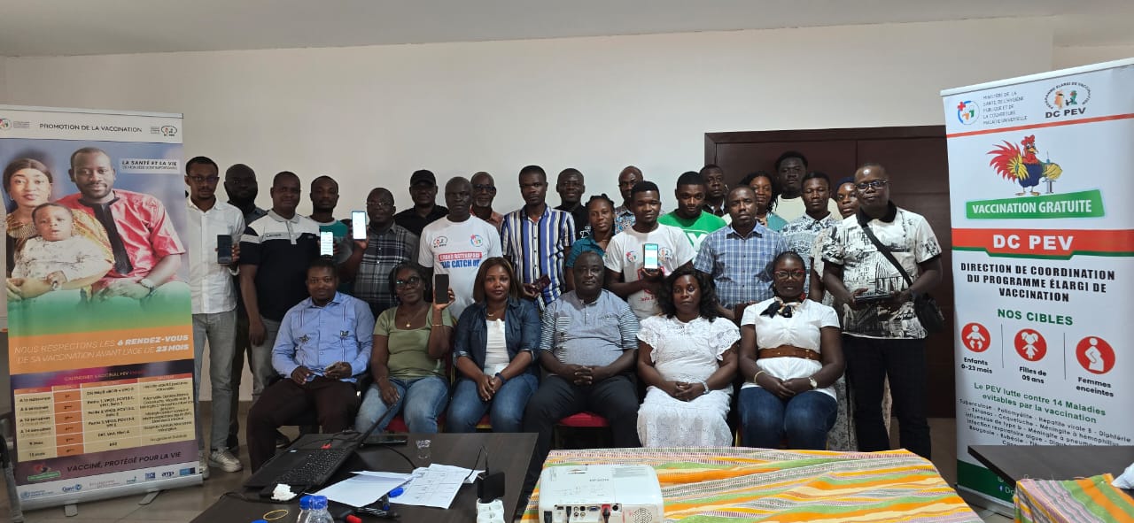 Avec mHealth la Côte d’Ivoire digitalise sa campagnes de vaccination contre le HPV