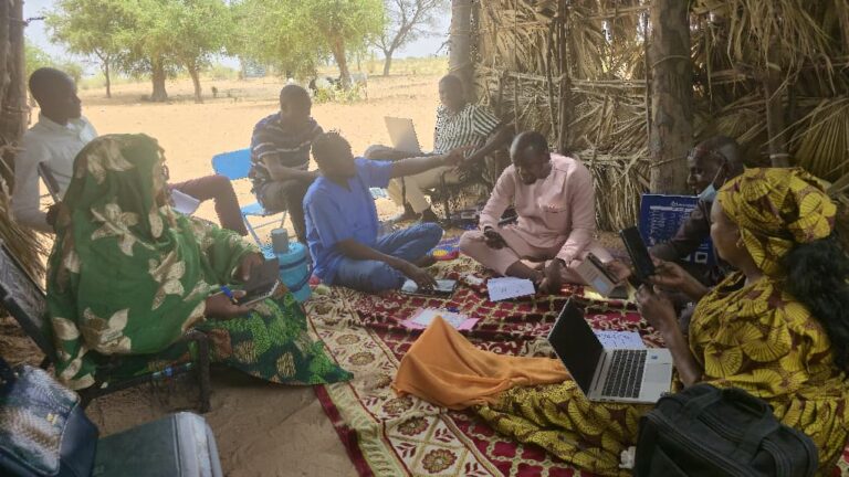 mHealth est utilisé à Gouré, à plus de 1000 km de Niamey